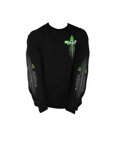 VIMLONGBTS-XL image(0) - VIM Tools VIM BLACK T-SHIRT, LONG SLEEVE, EXTRA LARGE