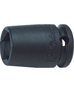 KKN13465M-10 image(0) - Ko-ken USA 13465M-10 3/8 Sq. Dr. Socket 10mm Pathfinder Length 32mm