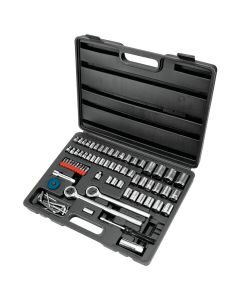 WLMW1183 image(0) - Wilmar Corp. / Performance Tool 85 pc. Socket Set