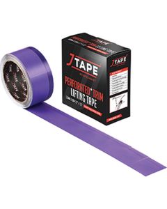 JTA10585010 image(0) - JTAPE Unlimited PERFORATED PLUS TRIM LIFTING TAPE 2" X 33'