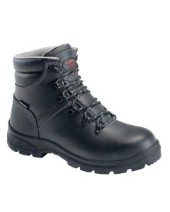 FSIA8624-14W image(0) - Avenger Builder Series - Men's Boots - Soft Toe - EH|SR - Black/Black - Size: 14W