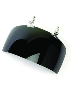 SRWS32166B image(0) - Sellstrom Replacement Window Visor for DP4 Series Face Shield - Cobalt Blue - 4.375&rdquo; x 9.25&rdquo; x .070&ldquo;