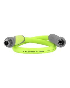 LEGHFZG503YWS image(0) - Legacy Manufacturing Flexzilla&reg; SwivelGrip&reg; Garden Lead-in Hose, 5/8" x 3', 3/4" - 11 1/2 GHT Fittings
