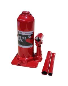 INT3606 image(0) - American Forge & Foundry Bottle Jack - 6 Ton Capacity - Manual - SUPER DUTY