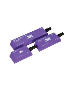MMM35829 image(0) - 3M Hookit 35829 Flexible Sanding Hand Block Kit, Hook and Loop Attachment