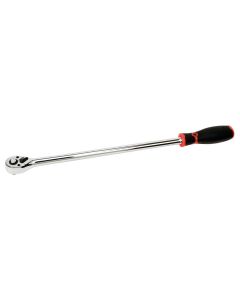 WLMW38180 image(0) - Wilmar Corp. / Performance Tool 3/8" Dr. Long Handle Ratchet