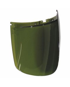 SRWS32130 image(0) - Sellstrom Replacement Windows for DP4 Series Face Shield - Shade 3 IR  - 9&rdquo; x 12.125&rdquo; x .060&rdquo;