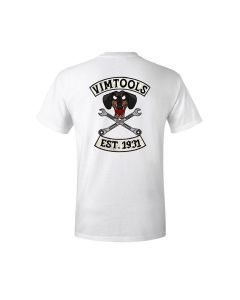VIMTPW-L image(0) - VIM Tools VIM TUFF PUPPY T SHIRT (WHITE) - LARGE