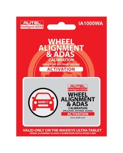 AULIA1000WAUP image(0) - Autel MaxiSys IA1000 Upgrade Card
