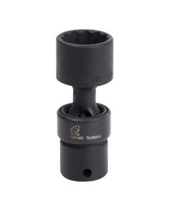 SUN812ZUMMG image(0) - SUNEX 1/4 in. Drive 12-Point 12 mm Magnetic