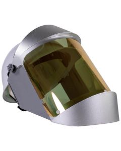 OBR2125AFC500 image(0) - OBERON Face Shield & Hard Cap - Heat Reflective - Window: Clear Gold Anti-Fog - With Lower Crown and Shield Extender