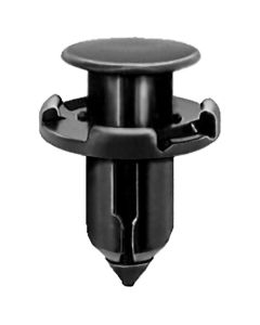 AVCAP20247 image(0) - AUVECO AP20247 Push-Type with Drive Pin Type 4 Fender and Bumper Retainer, 18 mm Dia Head x 12 mm L Stem, Nylon