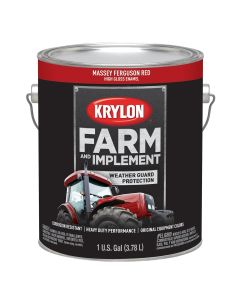DUP1968 image(0) - Krylon Massey Ferguson Red 128 oz. Gal