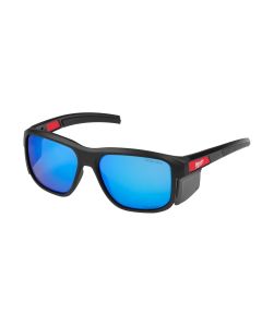 MLW48-73-2511 image(0) - Milwaukee Tool Polarized Full Frame Safety Glasses with Removable Side Shields &hyphen; Blue Mirrored Dual Coat Lenses