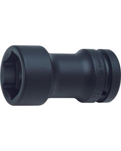 KKN18316M-38X20 image(0) - Ko-ken USA 18316M-38X20 1 Sq. Dr. Rear Wheel Nut Socket 38 x 20mm Hex x Square Length 108mm