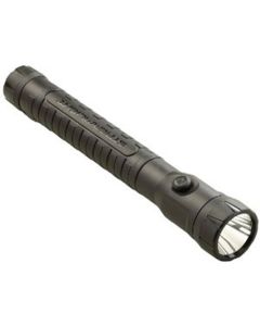 STL76443 image(0) - Streamlight 130 Lumen PolyStinger LED HAZ-LO Flashlight - 120V/100V AC/12V DC - Smart Charge - Black