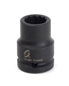 SUN418MZT image(0) - SUNEX 3/4 in. Drive 12-Point Thin Wall Impa