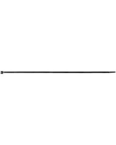 AVC15753 image(0) - AUVECO 15753 Light-Duty Cable Tie, 14 in L x 3/16 in W, 50 lb Load, Nylon, Black