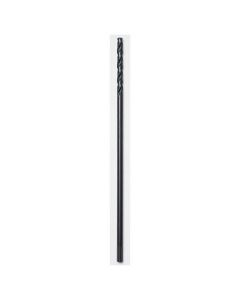 MLW48-89-2772 image(0) - Milwaukee Tool 1/4" x 12" Aircraft Length Black Oxide Drill Bit