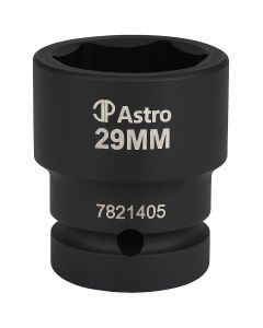 AST7821405 image(0) - Astro Pneumatic 29mm 1/2 Inch Drive Low Profile Nano Impact Socket