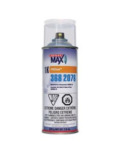 SMX3682076 image(0) - SprayMax FillClean 3682076 Series B Waterborne Basecoat, 7.8 oz Aerosol Can, Clear
