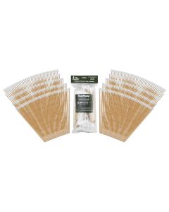 RDZ38200 image(0) - RamRodz .38/9mm w/ 8" Bamboo Handle 200 pcs RamRodz