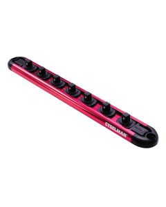 JSP60735 image(0) - J S Products (steelman) 1/4-Inch Drive 7-Piece Aluminum Socket Storage Rail