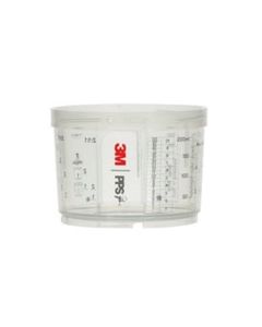 MMM26115 image(0) - 3M PPS 26115 Series 2.0 Mini Hard Cup, 200 mL, Use With: Quarter-Turn 2.0 Lid Locking System