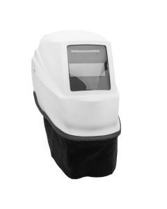 LEWKH984 image(0) - Lincoln Electric Flame Retardant Black Welding Helmet Bib