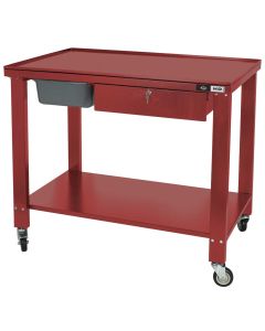 INT3994 image(0) - American Forge & Foundry Tear-Down Table - 1 Drawer - 48" - 1,100 lbs Capacity