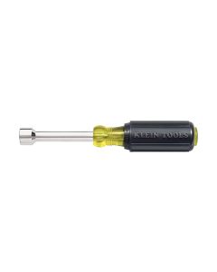 KLE630-1-4 image(0) - Klein Tools 1/4-Inch Nut Driver 3-Inch Shaft Cushion-Grip&trade;