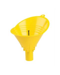 HPK10711 image(0) - Hopkins Manufacturing FloTool 10711 Gas Gauge Funnel with Floating Full Indicator for Spill Free Fueling