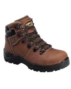 FSIA7451-11W image(0) - Avenger Work Boots Foundation - Women's Boots - Carbon Nano-Fiber Toe - IC|EH|SR|PR - Brown/Black -Size: 11 - E - (Wide)