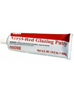 MMM05098 image(0) - 3M Acryl Putty, 05098, Red, 14.5 oz
