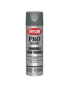 DUP5873 image(0) - Krylon Pro Sandable Primer Gray 15 oz.