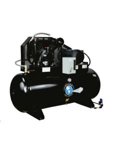 ATEMPAF9P-120H-FPD image(1) - Atlas Automotive Equipment Air Force AF9P 7.5HP 120 Gallon Air Compressor with Plus Package