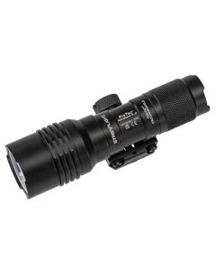 STL89026 image(0) - Streamlight ProTac Rail Mount 1L-X Flashlight and Rail Mount System - Includes tailcap switch, mounting hardware, M-LOK mount and CR123A lithium battery - Black