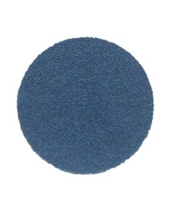 NOR23590 image(0) - Norton BlueFire 23590 H875P Series NorGrip Sanding Disc, 6 in, 36 Grit, Zirconia Alumina