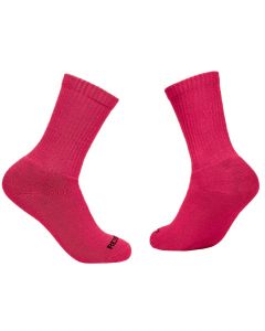 RDB1013 image(0) - Redback Boots USA Everyday Womens Crew Solid Electric Pink