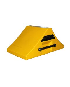 AMN15341 image(0) - AME Wheel Chock Size 5543 General Work Shop Wheel Chock For Tire Size: 31.50in X 118.11in
