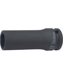 KKN14310M-26 image(0) - Ko-ken USA 14310M-26 1/2 Sq. Dr. Socket 26mm Surface Drive Length 85mm