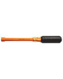 KLE646-1-2INS image(0) - Klein Tools Insulated Nut Driver, 1/2-Inch Hex, 6-Inch