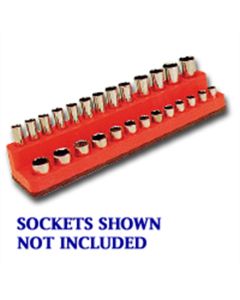 MTS721 image(0) - Mechanic's Time Savers SOC HOL 1/4 MAG RED
