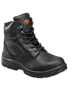 FSIA7227-14W image(0) - Avenger Framer Series - Men's High-Top Boot - Steel Toe - IC|EH|SR|PR - Black/Black - Size: 14W