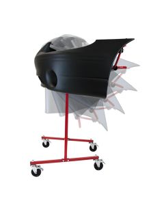 ITTSS-II image(0) - Innovative Tools & Tech SuperStand 2 SS-II Bumper Cover Paint Rack, 44 in W x 30 in D x 53 in H, 25 lb Load