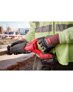 MLW48-73-8760 image(7) - Milwaukee Tool Anti-Vibration Cut Level 4 High Dexterity Coated Nitrile Dipped Glove - S