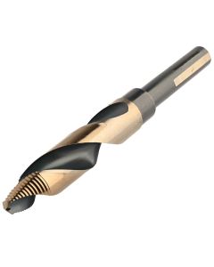KNKKK12SP-7-8 image(0) - KnKut KnKut 7/8 Fractional Step Point 1/2" Reduced Shank Drill Bit