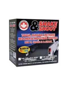 DOMBSSBLT image(0) - Dominion Sure Seal Shake and Shoot BSSBLT 2-Part Tintable Bed Liner Coating, 3.6 L