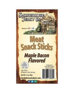 THS369699 image(0) - Tender Heifer Snack Co. Maple Bacon Flavored Meat Snack Sticks - 3.5 Ounce