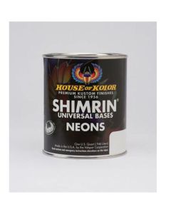 HOKNE507-Q01 image(0) - House Of Kolor SHIMRIN NE507-Q01 NEONS Series Universal Basecoat, 1 qt Can, Green